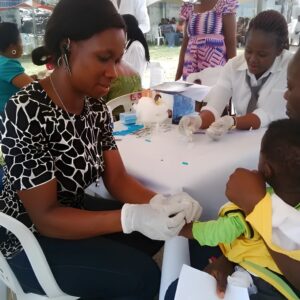 Crestfield Foundation’s Donation Drive